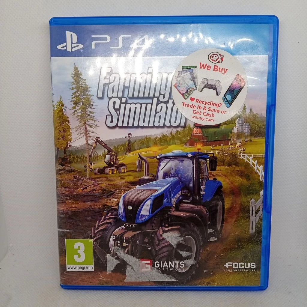 Farming Simulator 15 Ps4
