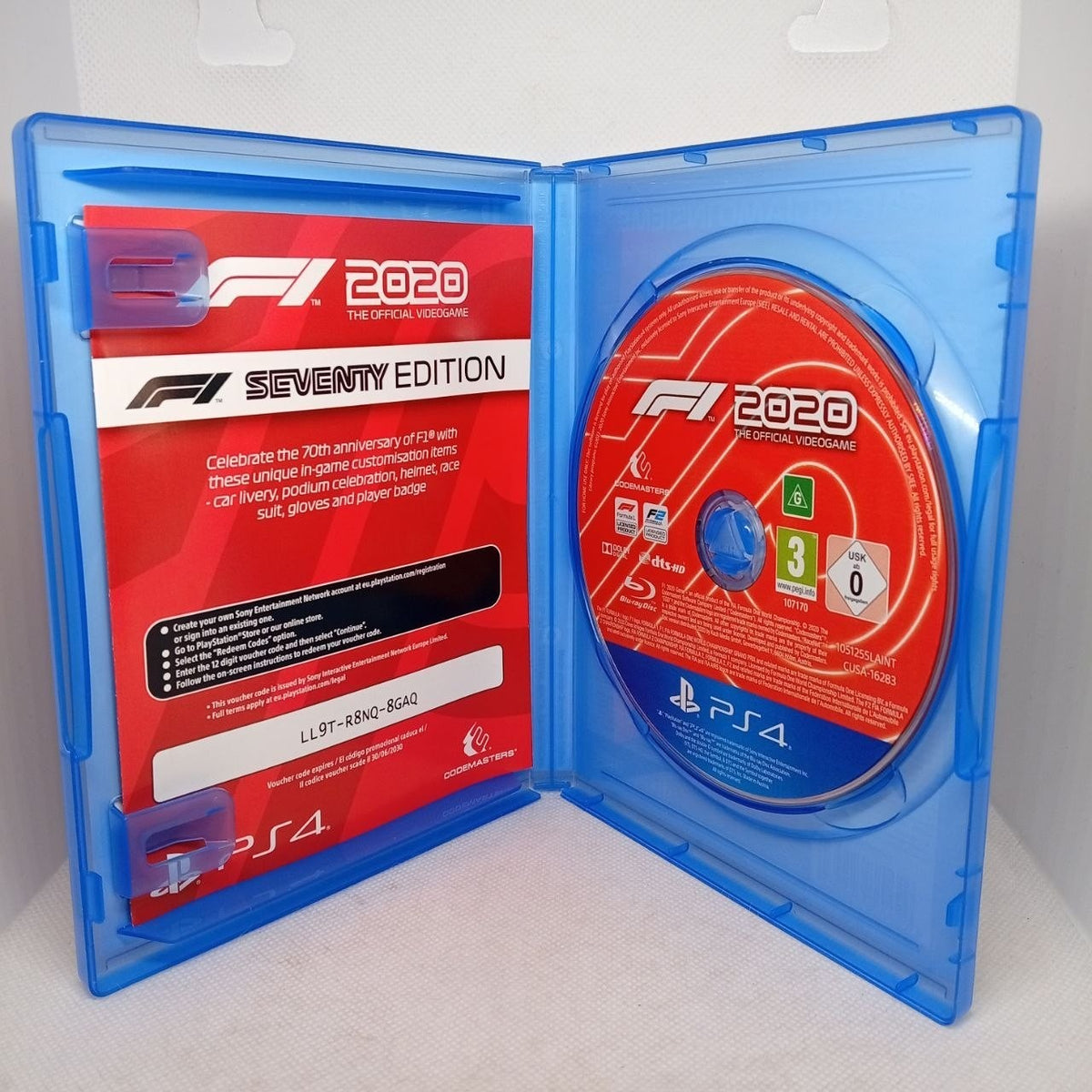 F1 2020 Ps4