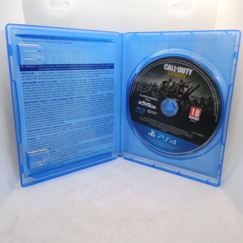 Call Of Duty WWII Ps4