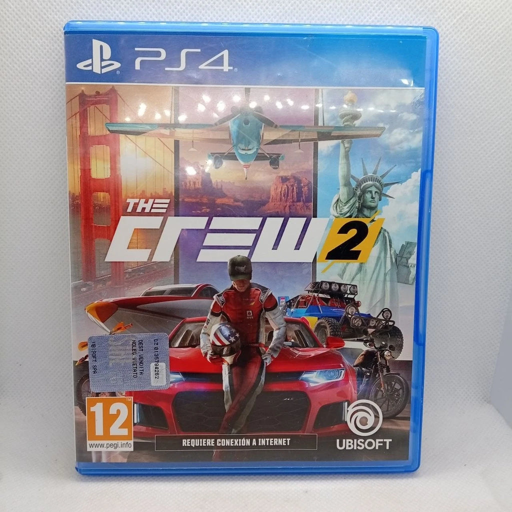 The Crew 2 Ps4