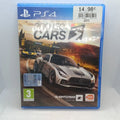 Project Cars 3 Ps4