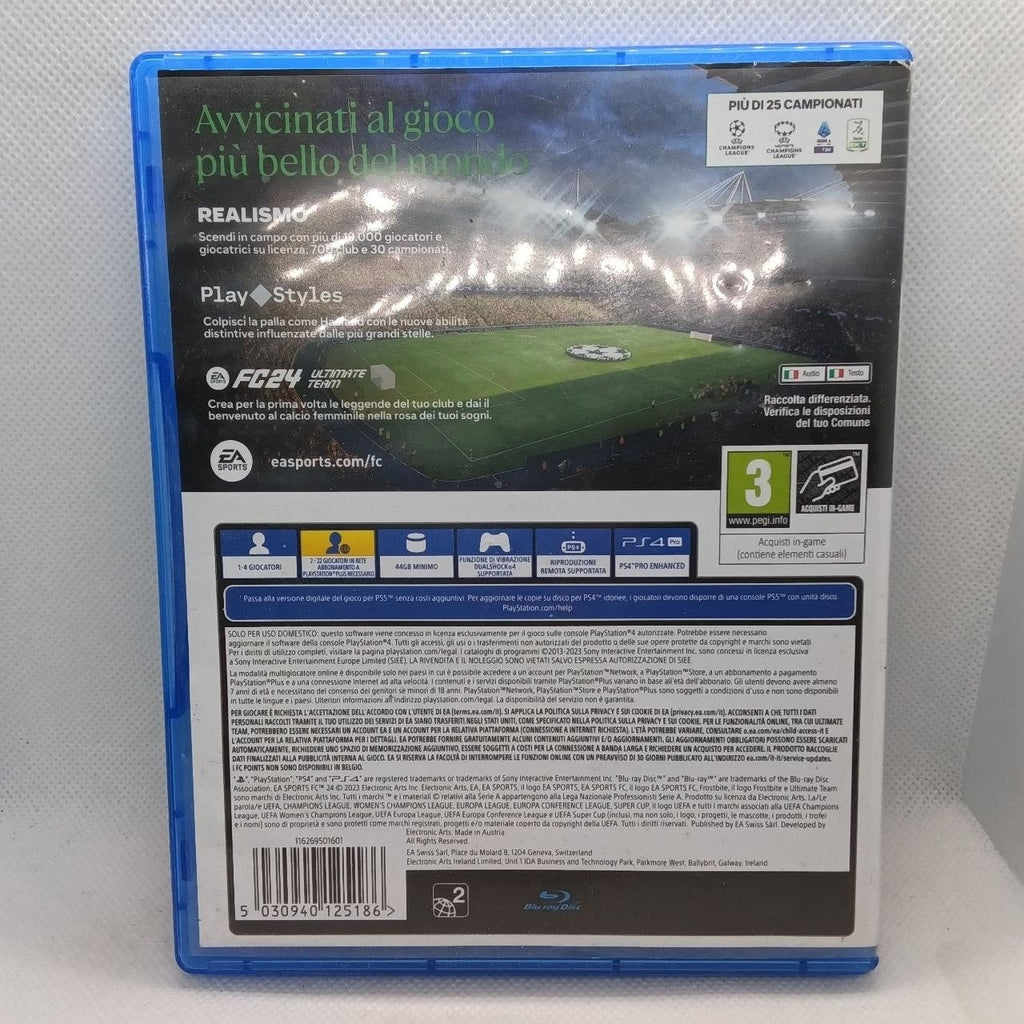 FC 24 Ps4