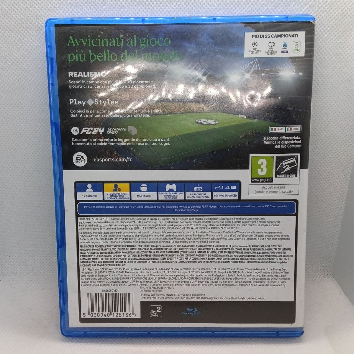 FC 24 Ps4