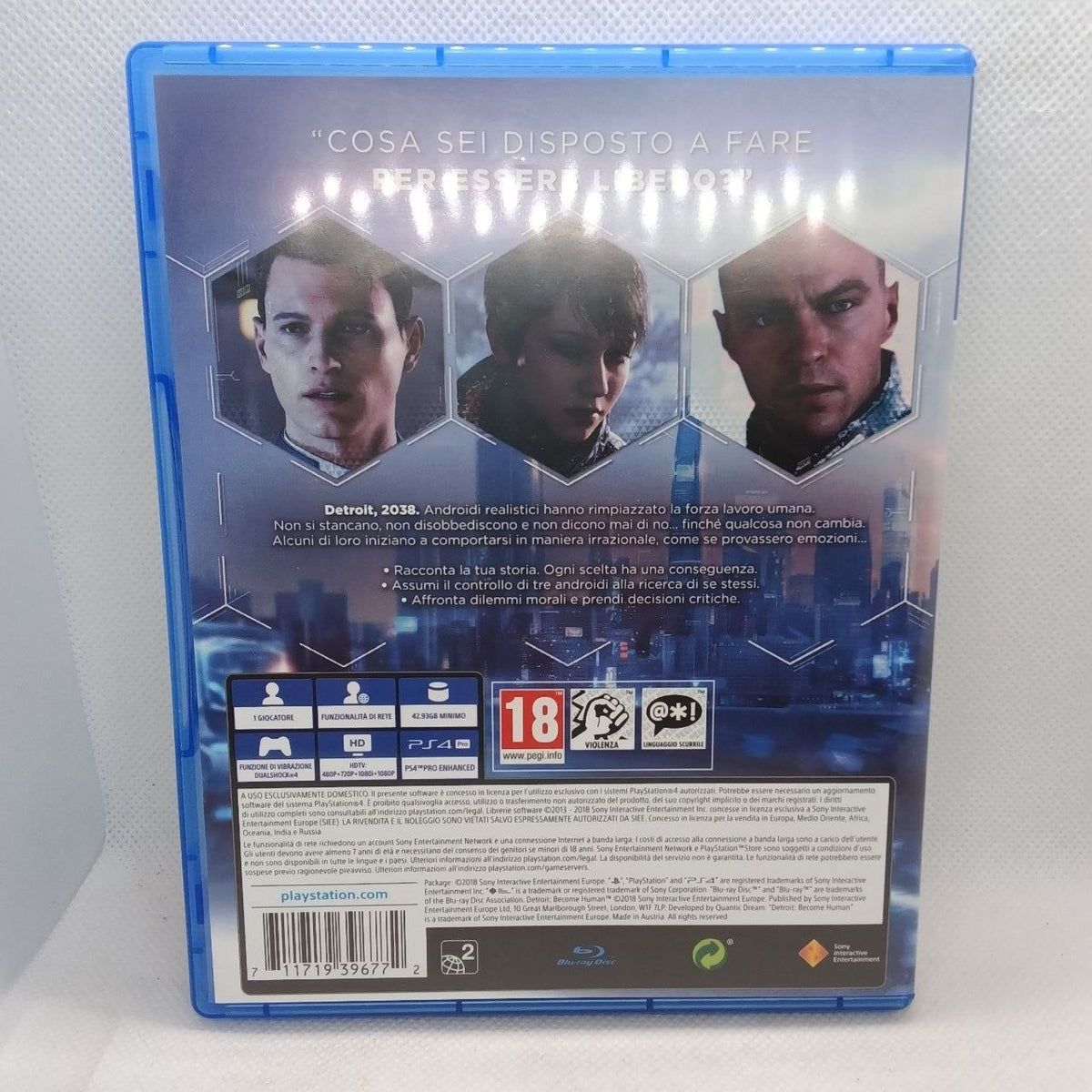 Detroit Become Human Ps4