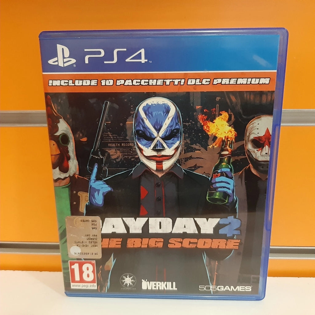 Payday 2 The Big Score Ps4