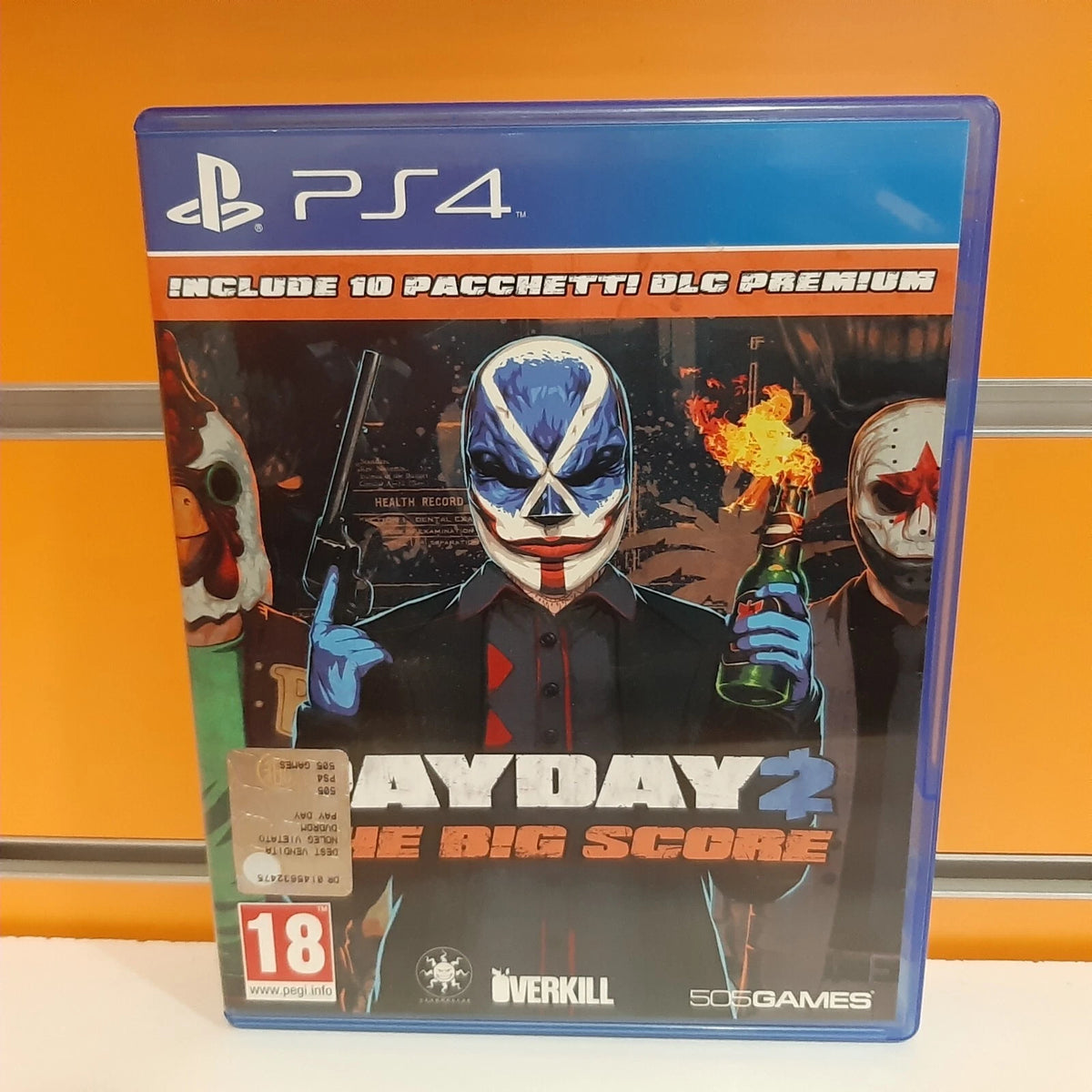Payday 2 The Big Score Ps4