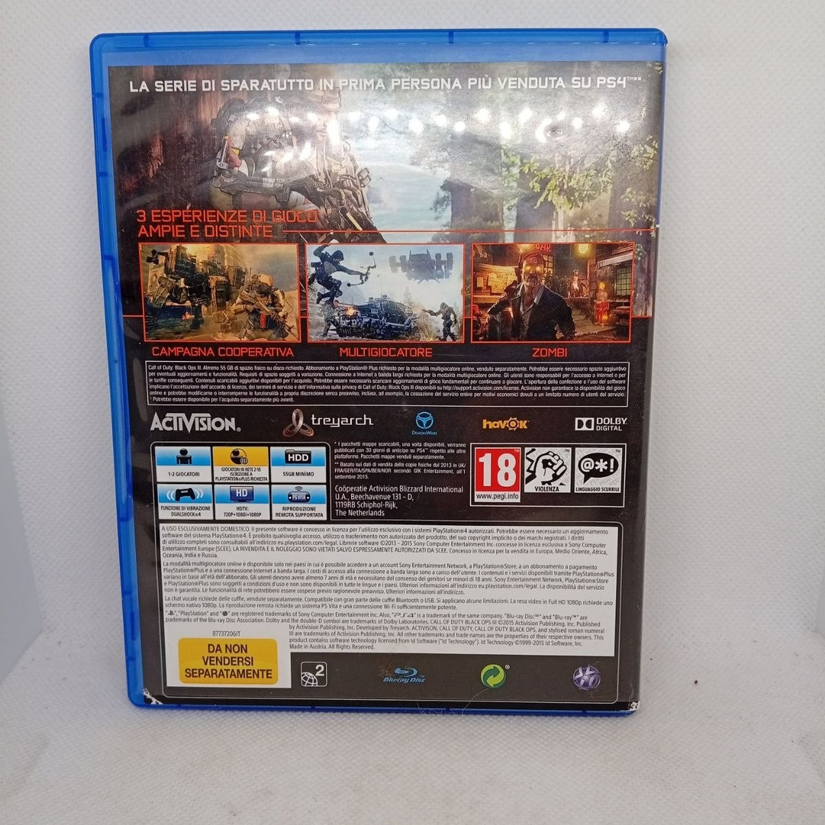 Call Of Duty Black Ops 3 Ps4