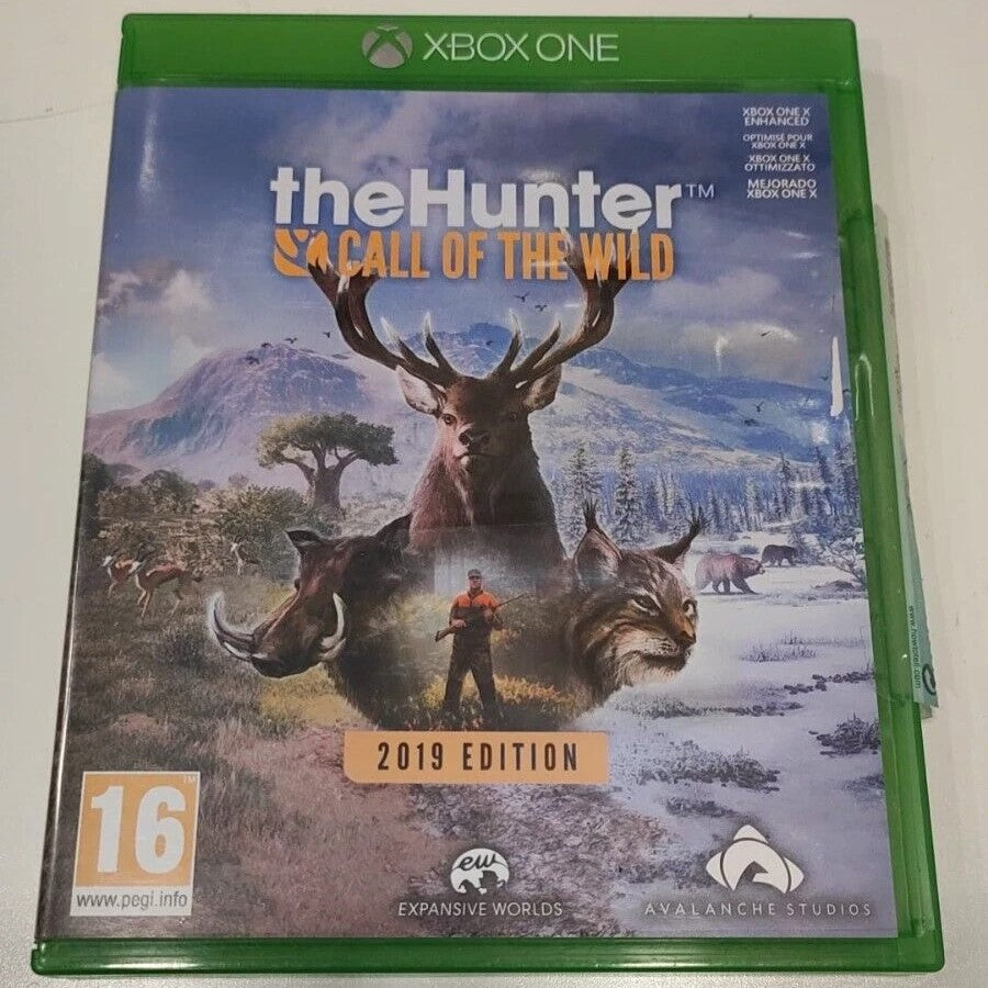 The Hunter Call Of The Wild Xbox One