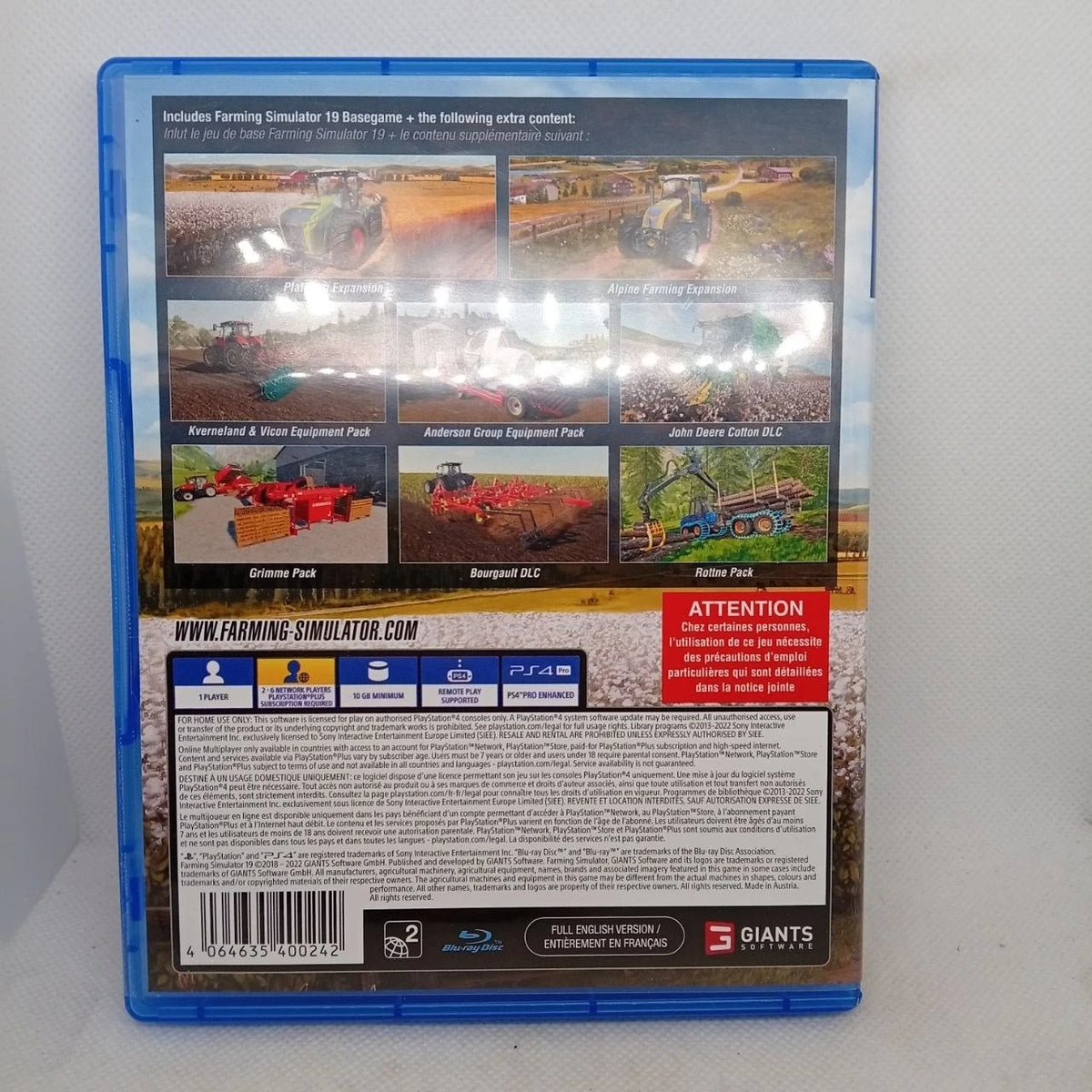 Farming Simulator 19 Ps4