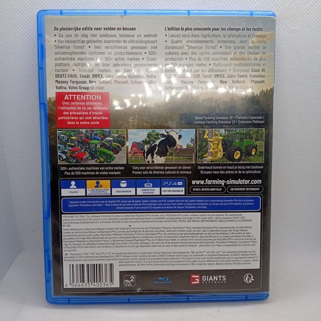 Farming Simulator 22 Ps4