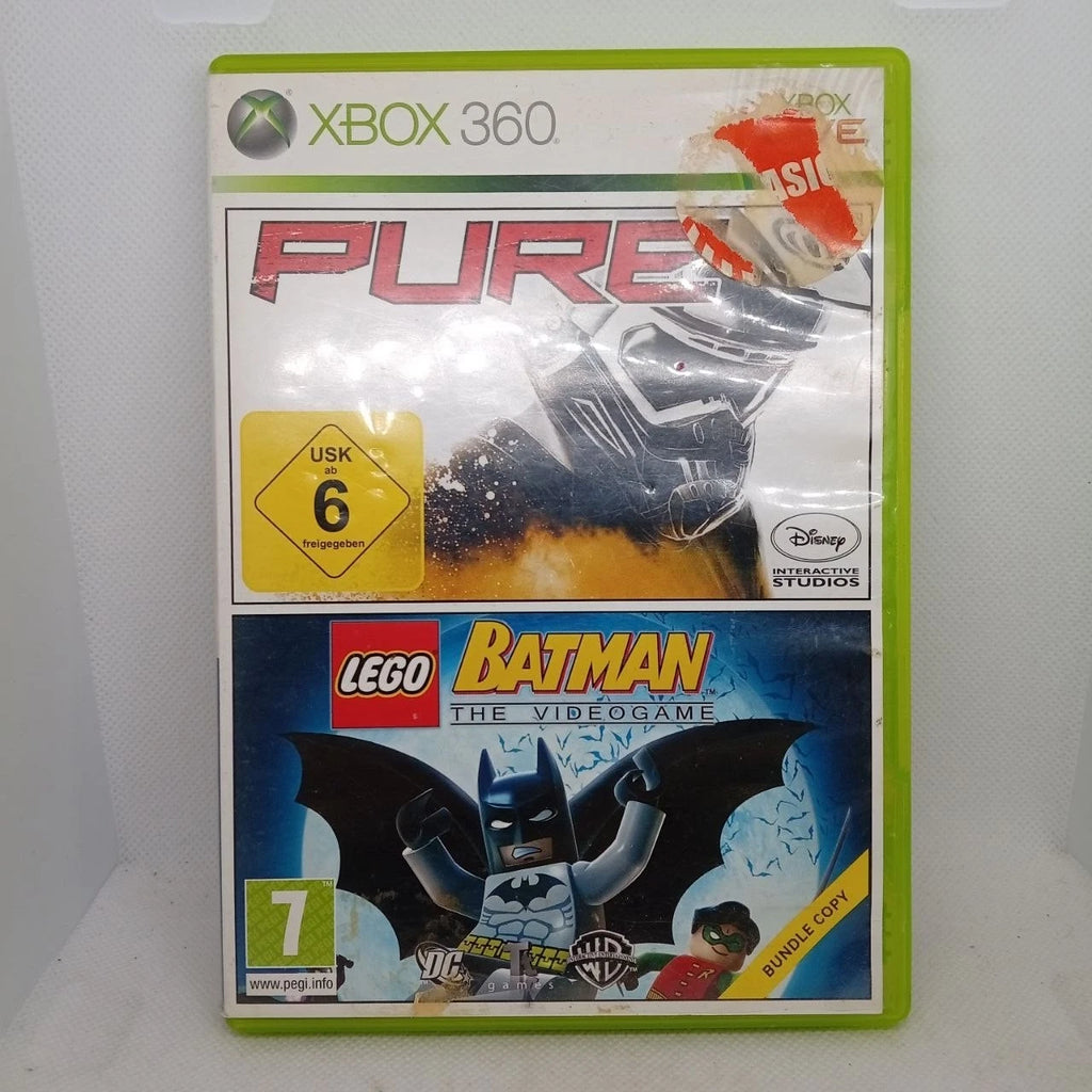 Pure + Lego Batman Xbox 360