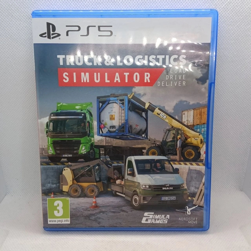 Truck & Logistics Simulator Ps5