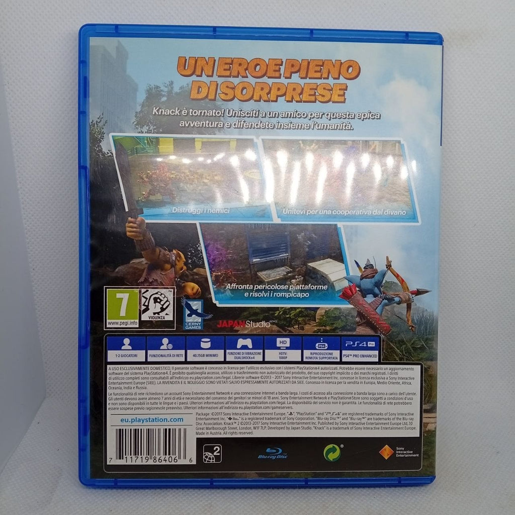Knack 2 Ps4