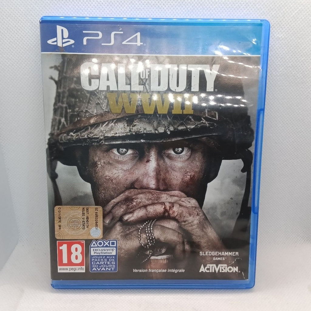 Call Of Duty WWII Ps4