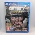 Call Of Duty WWII Ps4