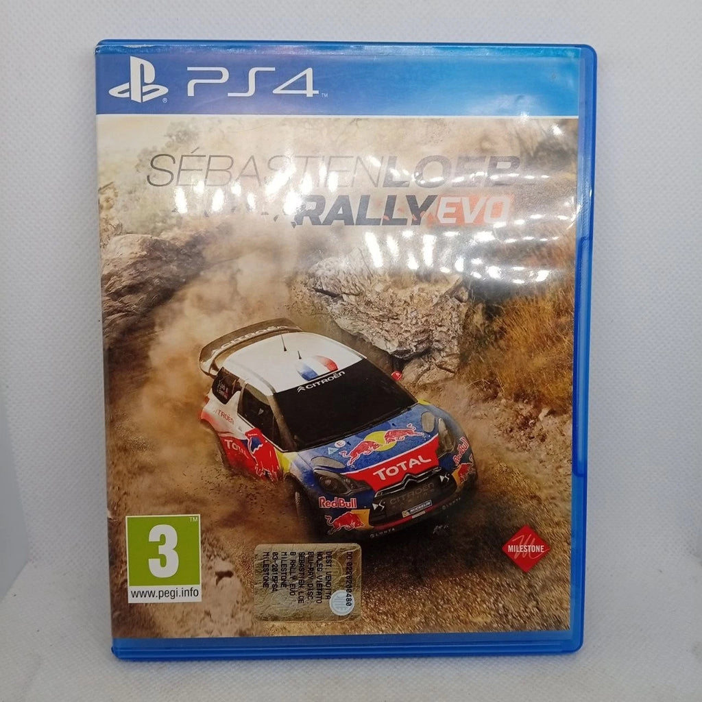 Sebastien Loeb Rally Evo Ps4