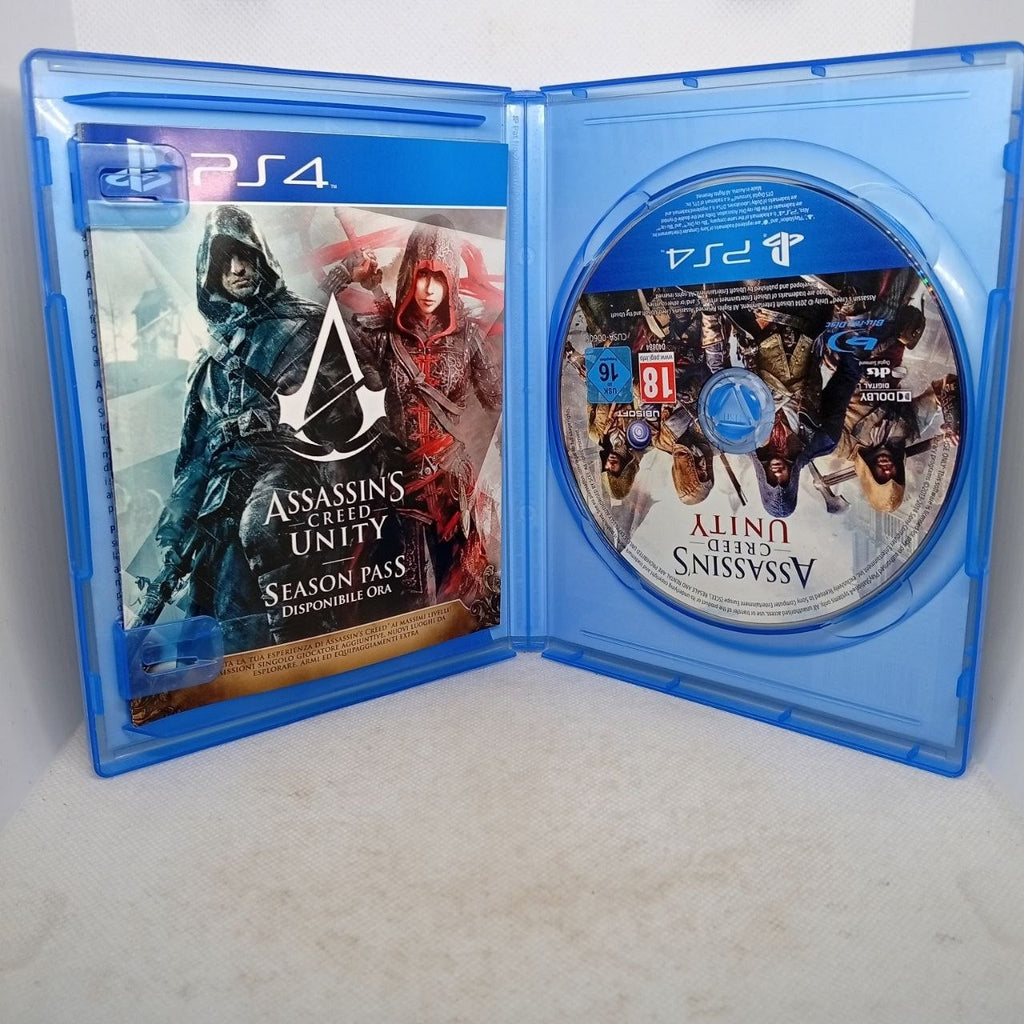 Assassin's Creed Unity Ps4