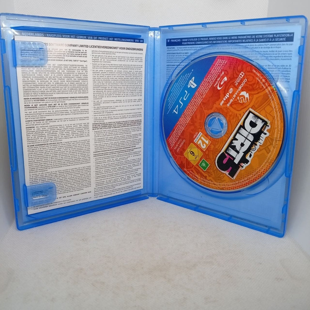 Dirt 5 Ps4