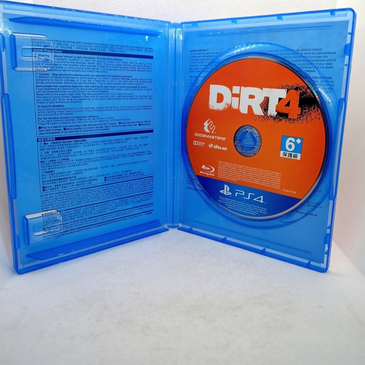 Dirt 4 Ps4