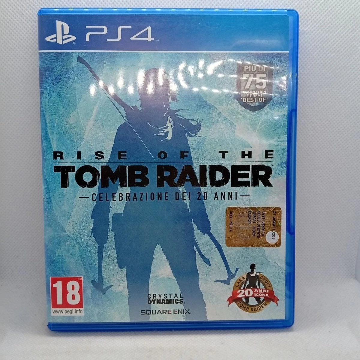 Rise Of The Tomb Raider 20th Ps4