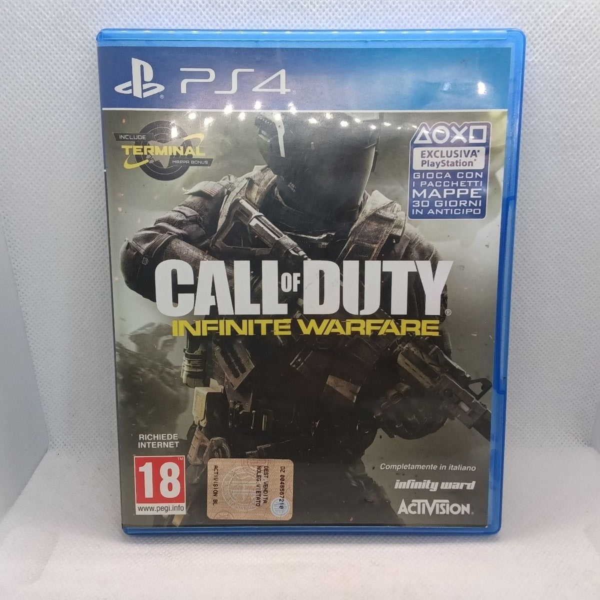 Call Of Duty Infinite Warfare Ps4