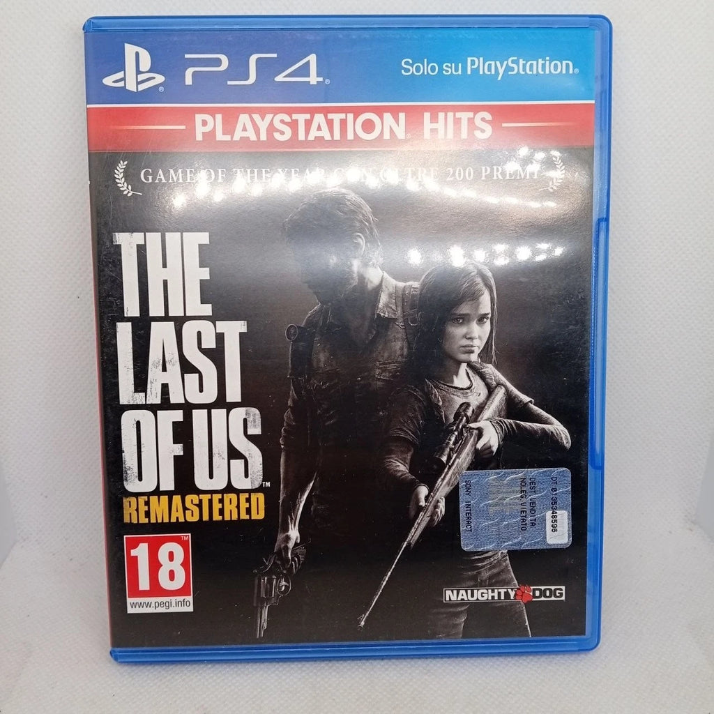 The Last Of Us Remastered Ps4