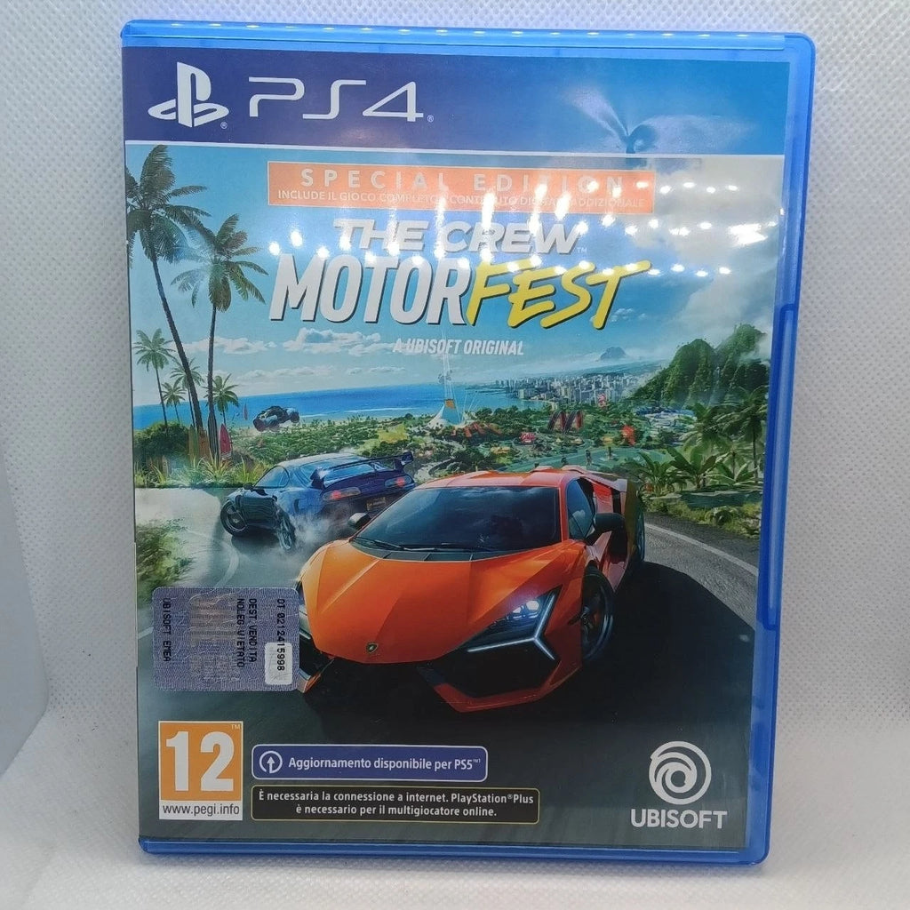 The Crew Motorfest Ps4