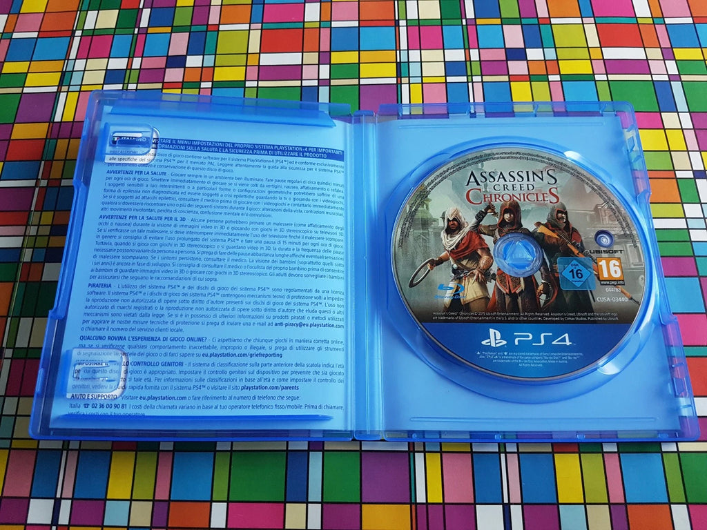 Assassin's Creed Chronicles Ps4