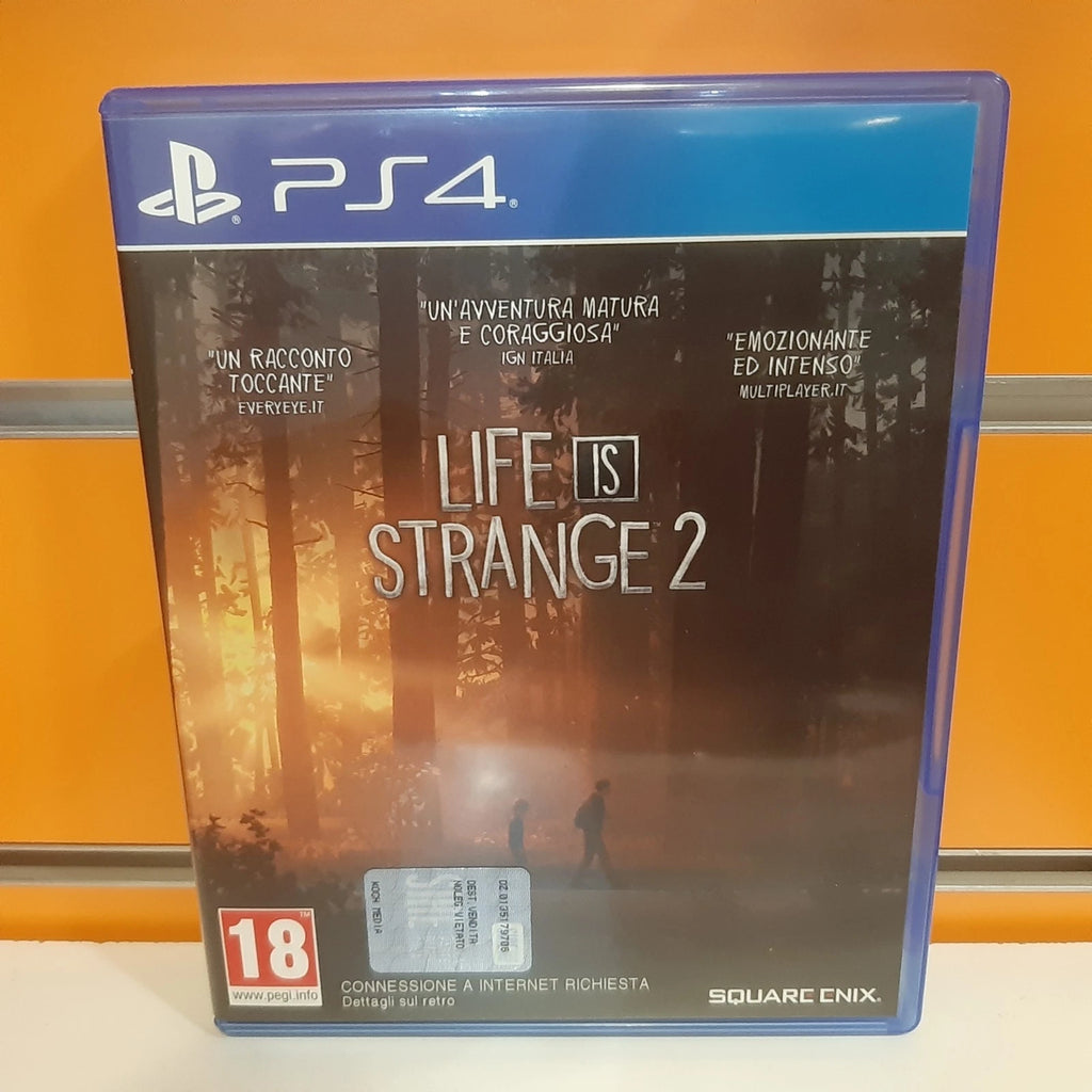 Life Is Strange 2 Ps4