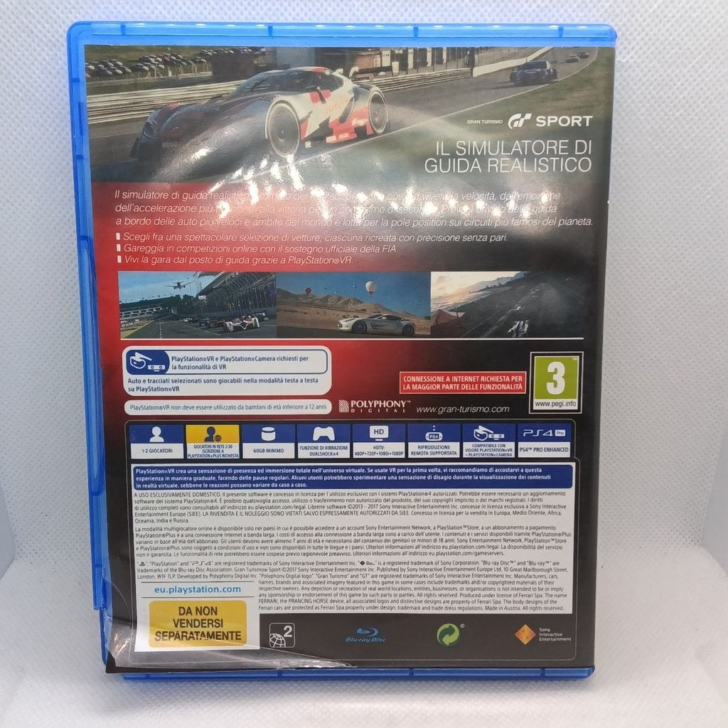 Gran Turismo Sport Ps4