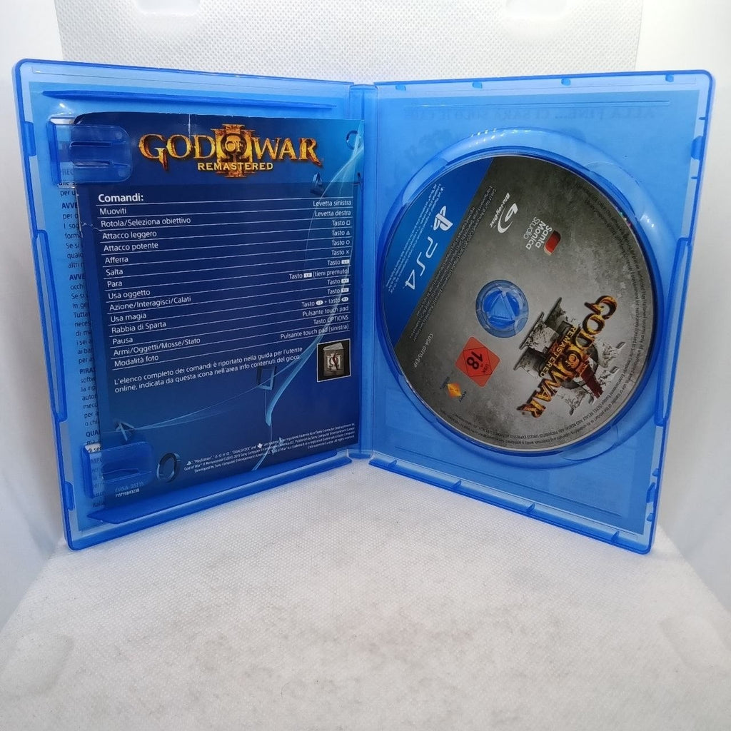 God Of War 3 Remastered Ps4