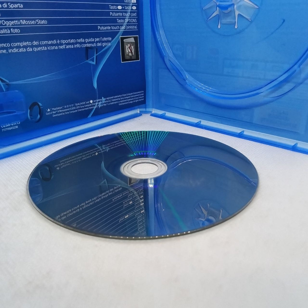 God Of War 3 Remastered Ps4