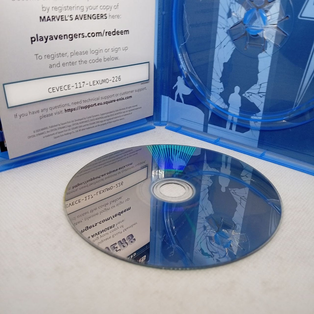 Marvel's Avengers Ps4