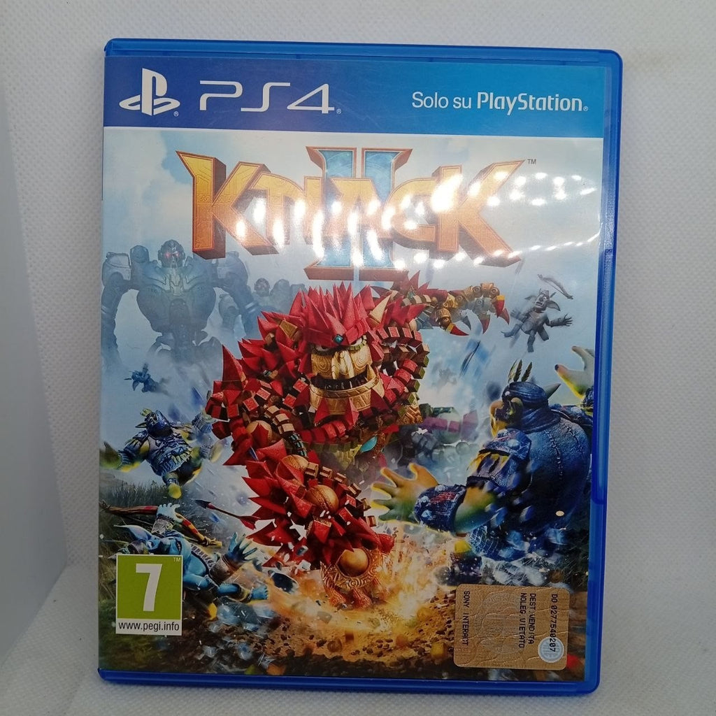 Knack 2 Ps4