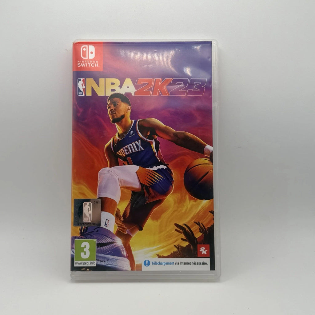 NBA 2K23 Switch