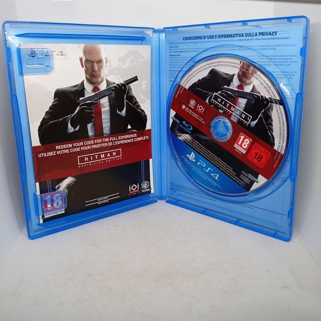 Hitman Definitive Edition Ps4