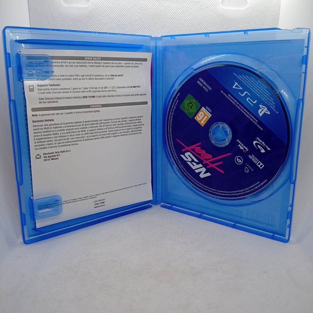 Need For Speed Heat Ps4