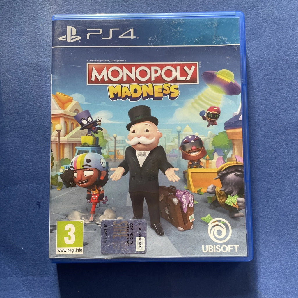 Monopoly Madness Ps4