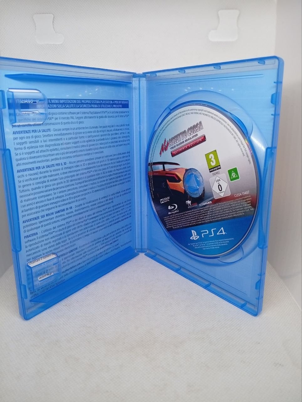 Assetto Corsa Ultimate Edition Ps4
