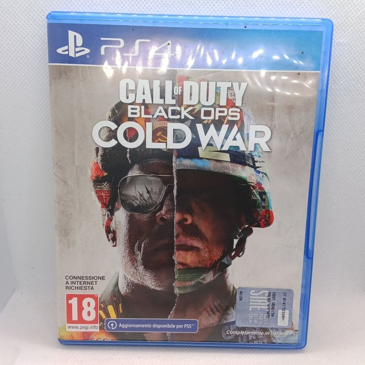 Call Of Duty Cold War Ps4