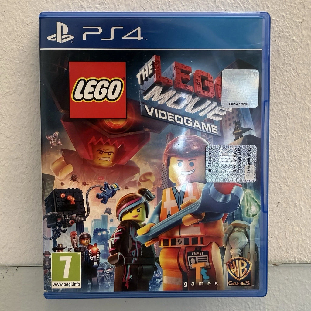 Lego Movie Ps4