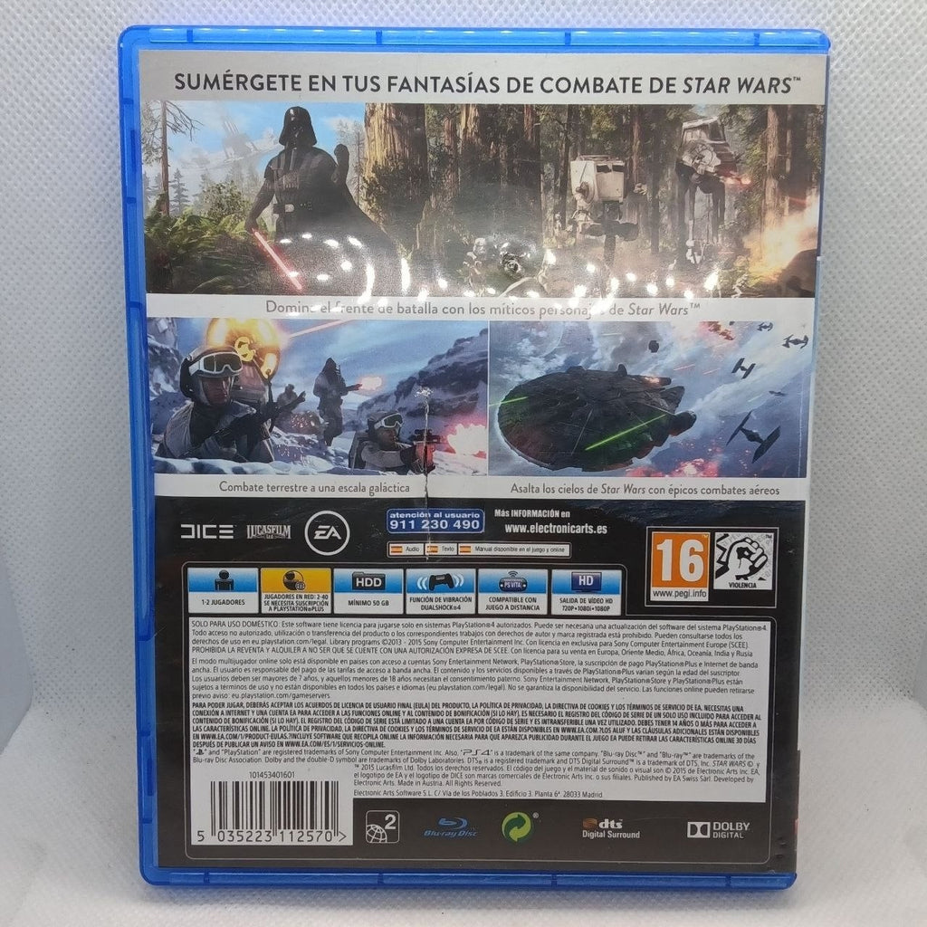 Battlefront Ps4