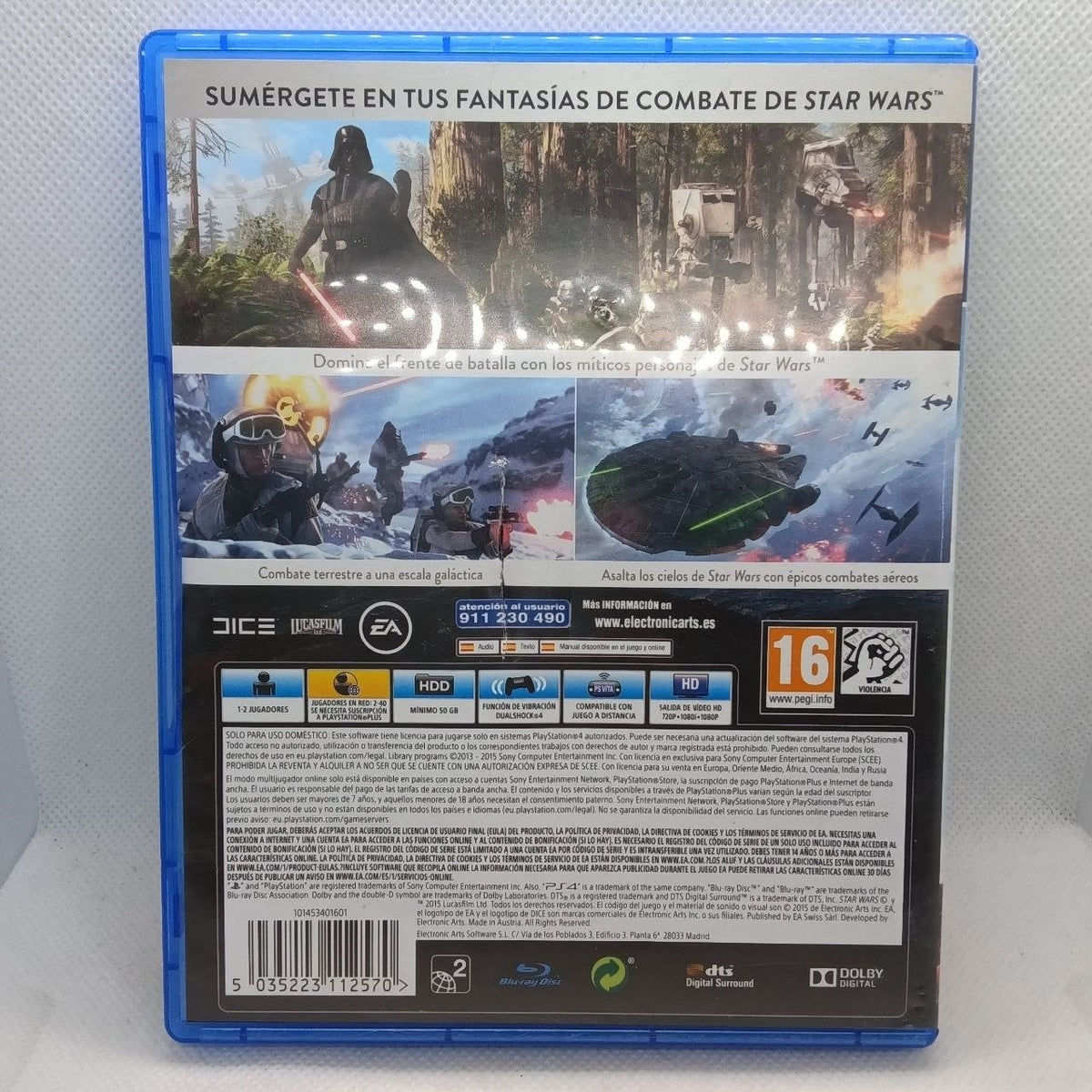 Battlefront Ps4