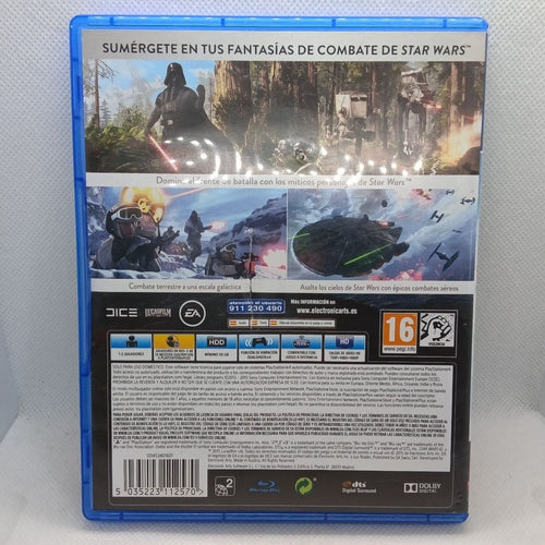Battlefront Ps4