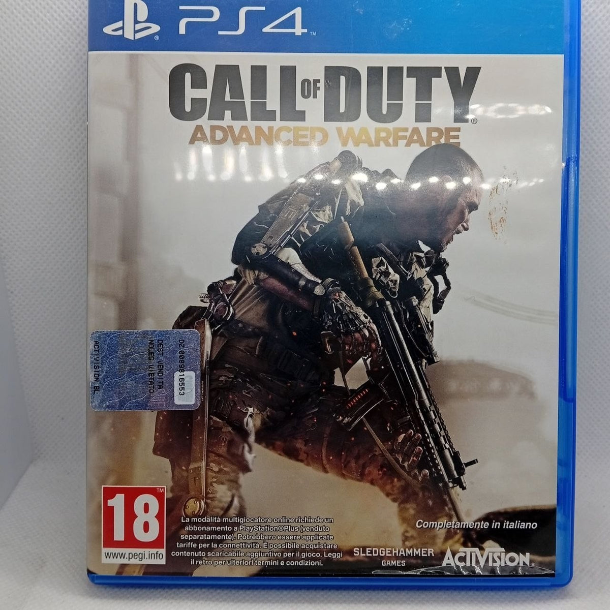 Call Of Duty Advanced Warfare Ps4
