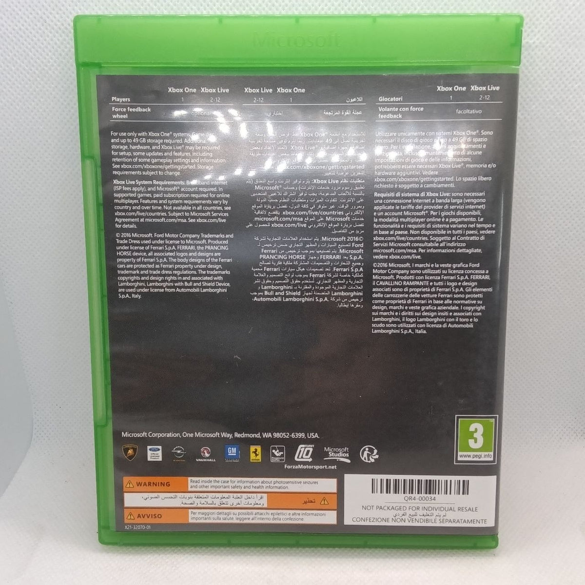 Forza Horizon 3 Xbox One