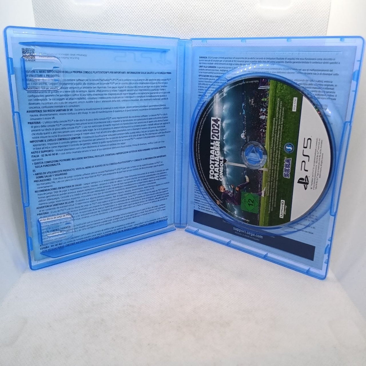 Football Manager 2024 Ps5