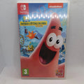 Bob L'eponge Patrick l'etoile de Mer Le Jeu Switch