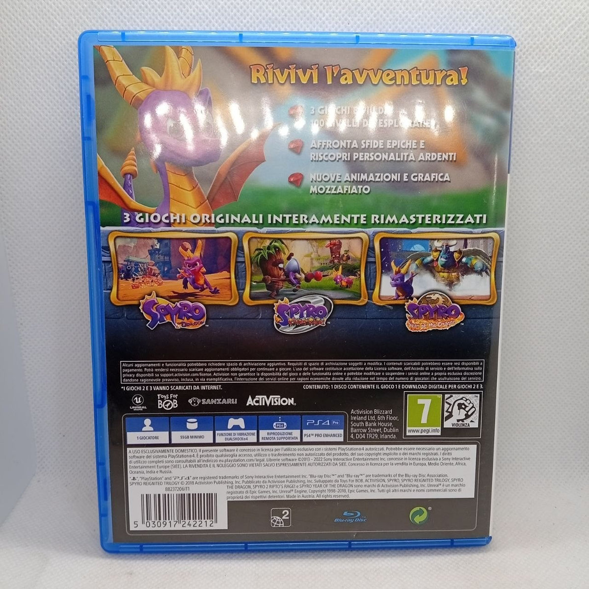 Spyro Ps4