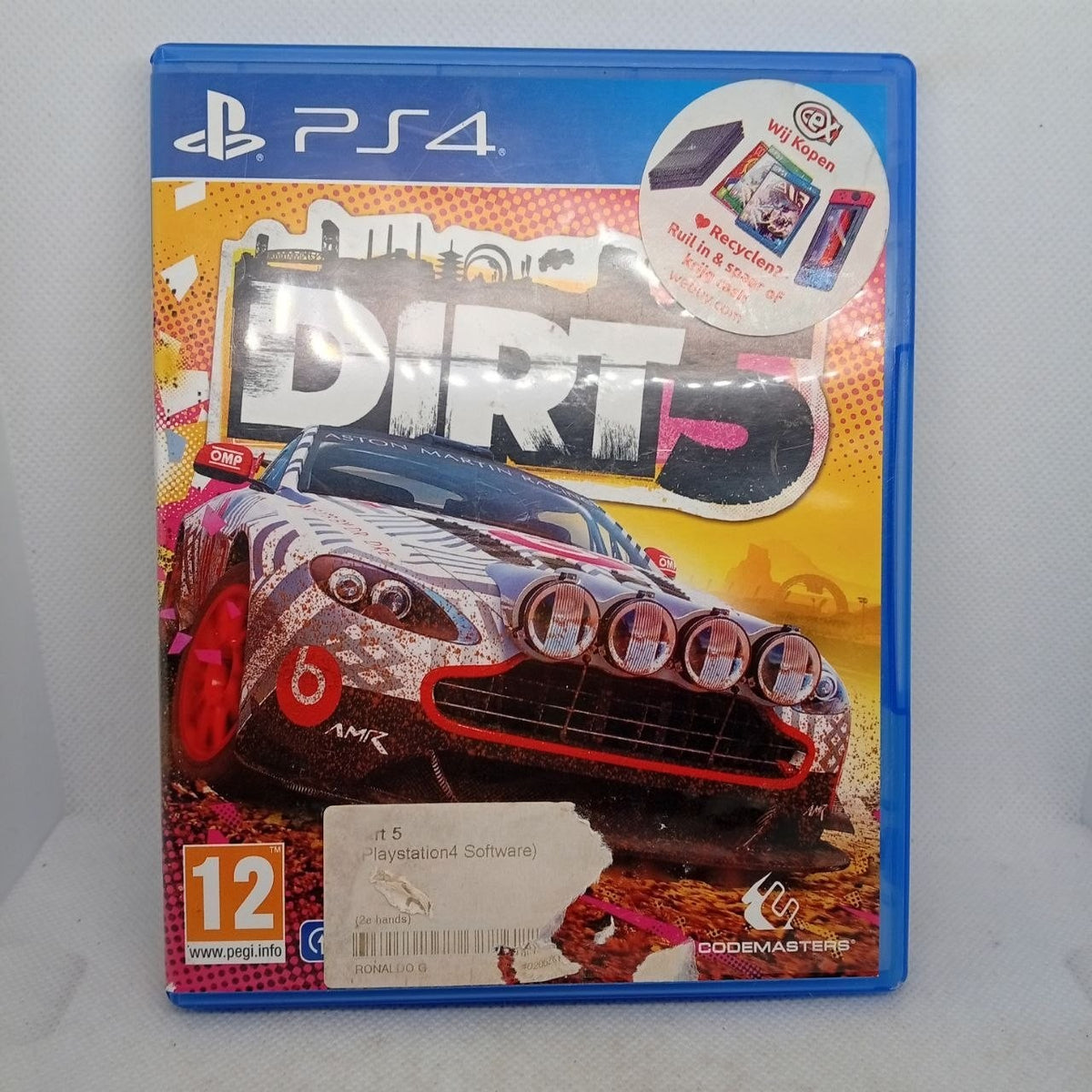 Dirt 5 Ps4